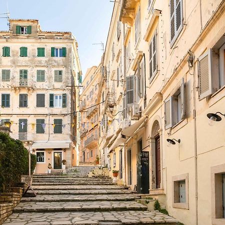 コルフ島San Nicolo Dei Vecchi Casa By Corfuescapesアパートメント エクステリア 写真