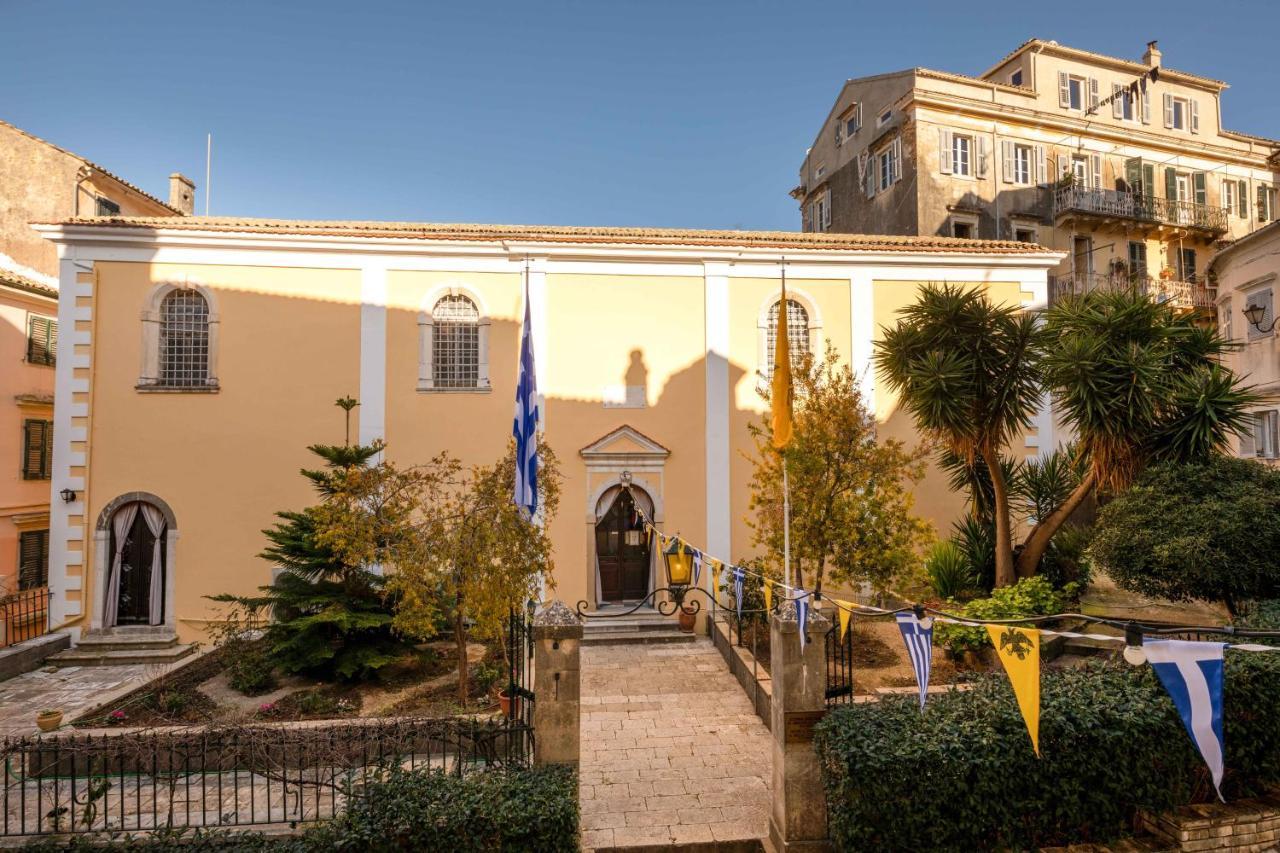 コルフ島San Nicolo Dei Vecchi Casa By Corfuescapesアパートメント エクステリア 写真