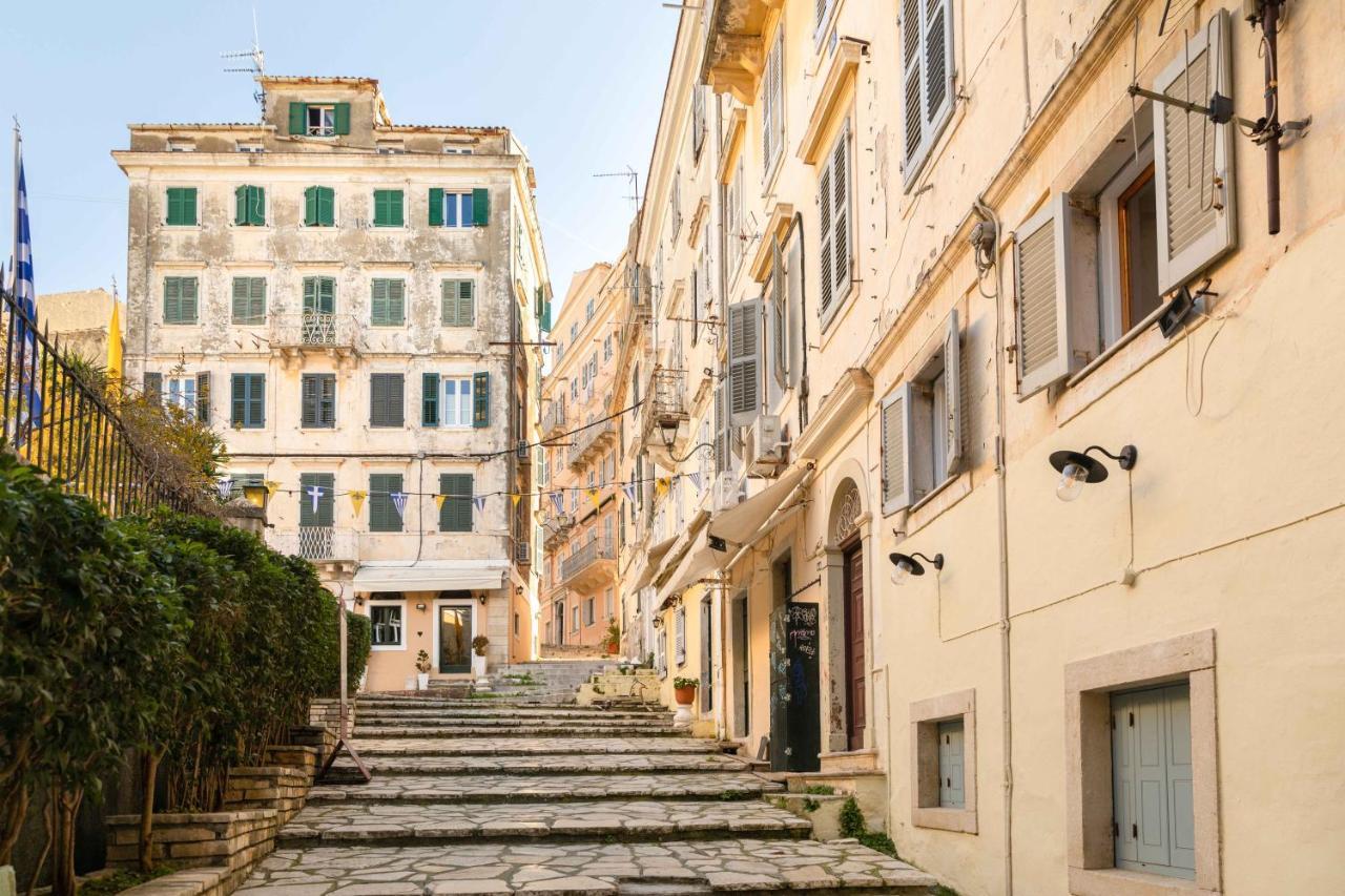 コルフ島San Nicolo Dei Vecchi Casa By Corfuescapesアパートメント エクステリア 写真
