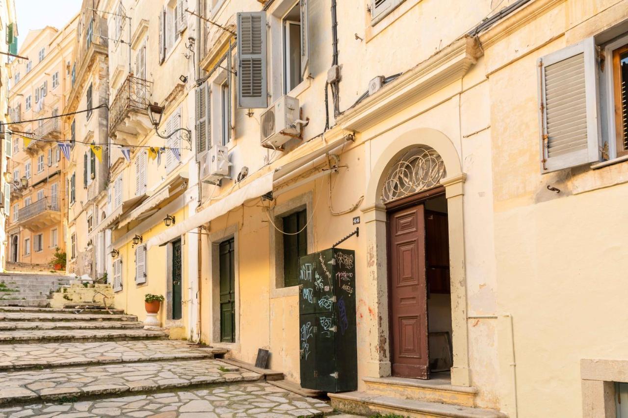 コルフ島San Nicolo Dei Vecchi Casa By Corfuescapesアパートメント エクステリア 写真