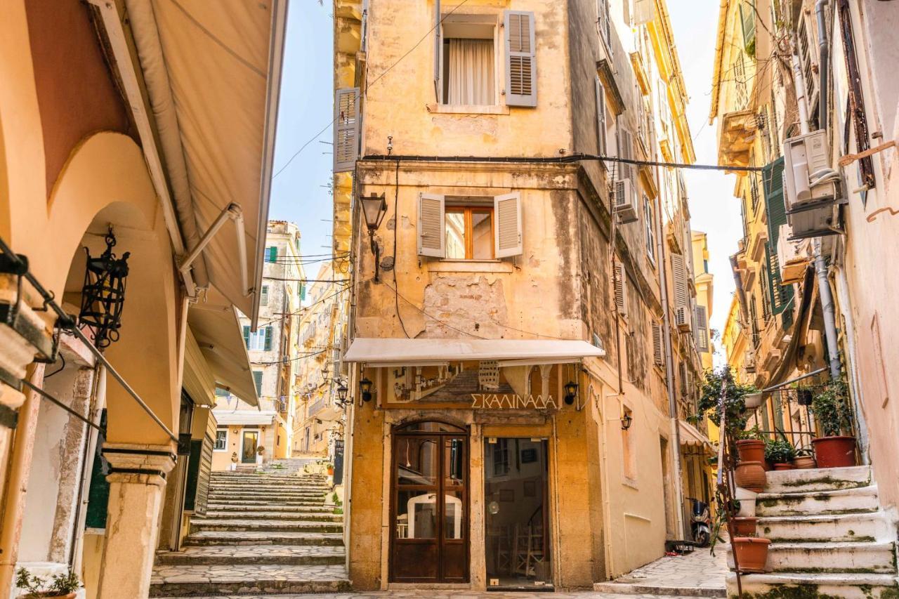 コルフ島San Nicolo Dei Vecchi Casa By Corfuescapesアパートメント エクステリア 写真